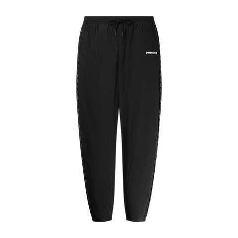 Black Repeat Pants